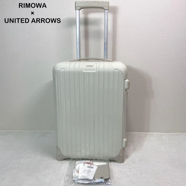 RIMOWA UNITED ARROWS Carry-On Suitcase 2 $1,350.72 - PicClick CA