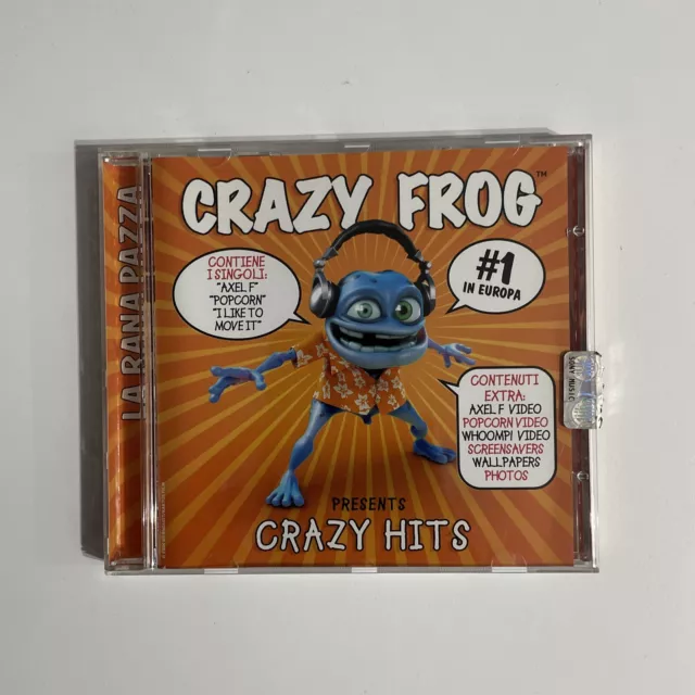 Crazy Frog - Presents Crazy Hits JAPAN CD TOCP-70055 #101-2