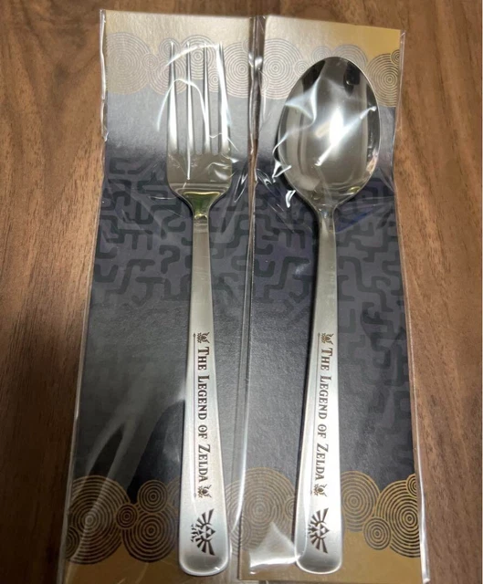 NINTENDO LEGEND OF zelda tears of the kingdom stainless cutlerry spoon