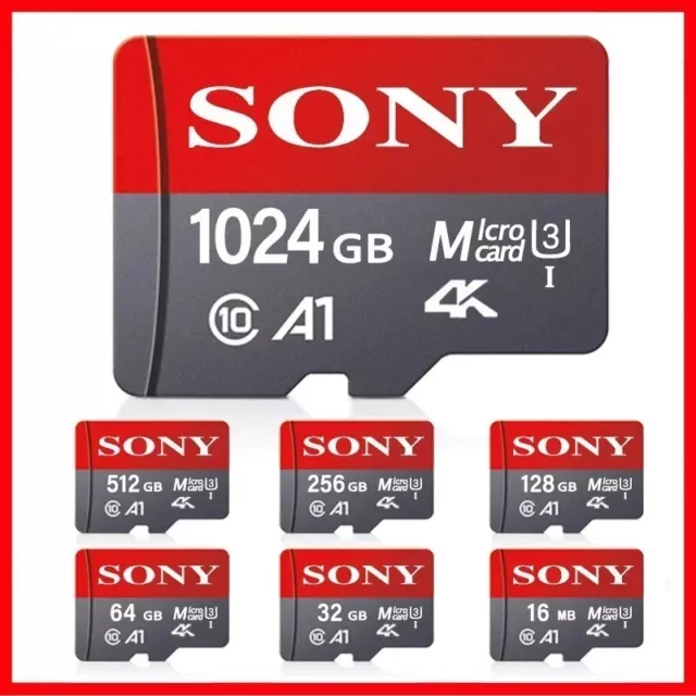 1TB Memory Card Micro SD Card TF SDXC 128GB 256GB 512GB SDHC