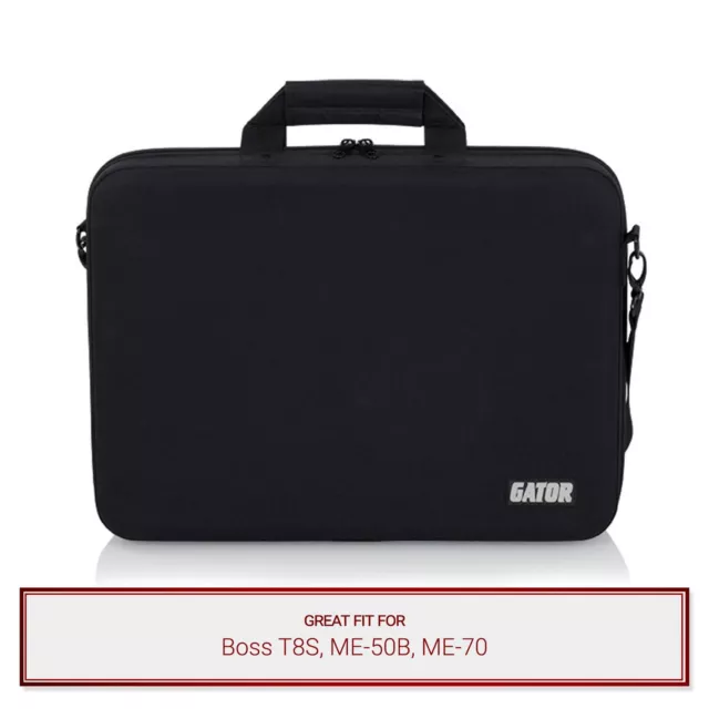 Gator Cases Molded EVA Case fits Boss T8S, ME-50B, ME-70