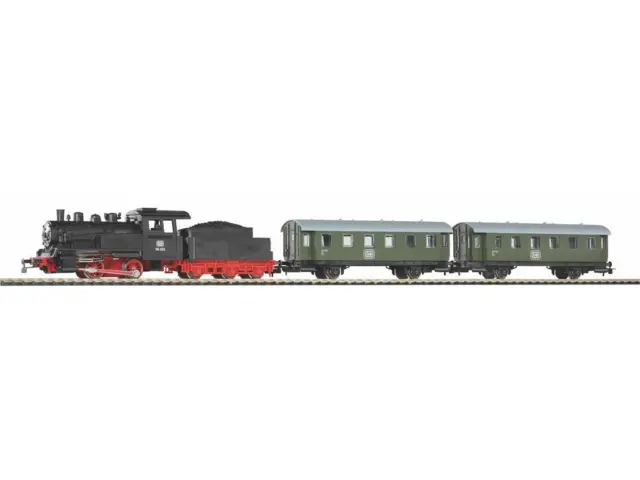 Piko 57112 Start-Set Personenzug Dampflok mit Tender, H0,  *** B-Ware