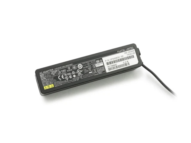 FUJITSU 34051964 ORIGINAL chargeur 65 watts allongé EUR 65,55 - FR