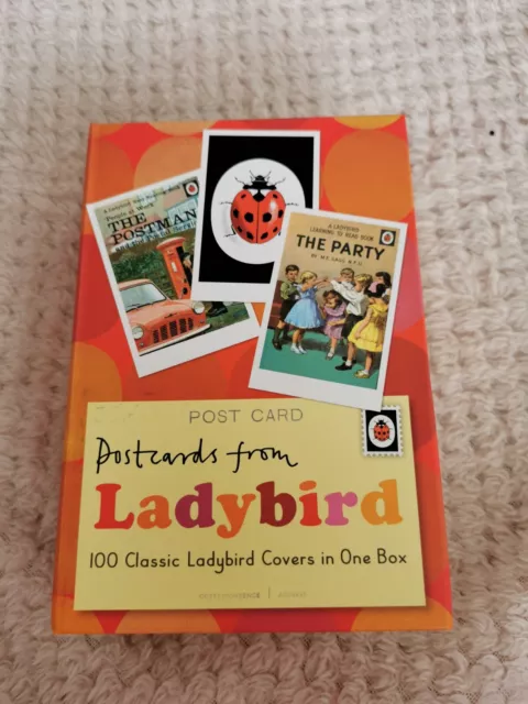 Postcards from Ladybird: 100 Classic Ladybird Covers in One Box 9781409311522