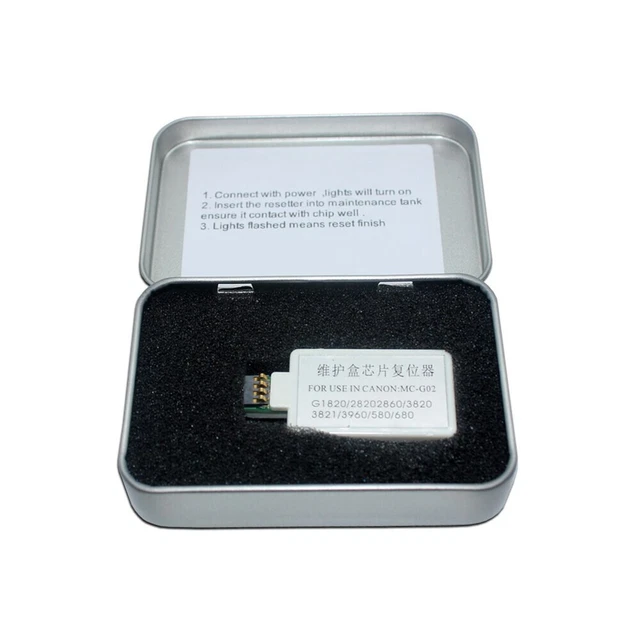 Waste ink Box Chip Resetter for Canon PIXMA G3360 G1420 G2420 G2460 G3420 G3460