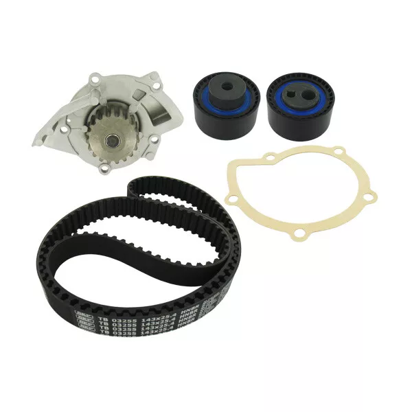 SKF Pompe à eau + de courroie de distribution VKMC 03266 Pour CITROËN PEUGEOT