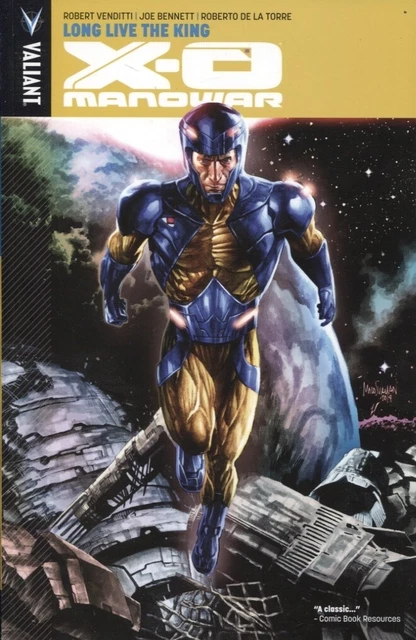 X-O Manowar Tpb Vol 12 Long Live The King #47-50 New/Unread
