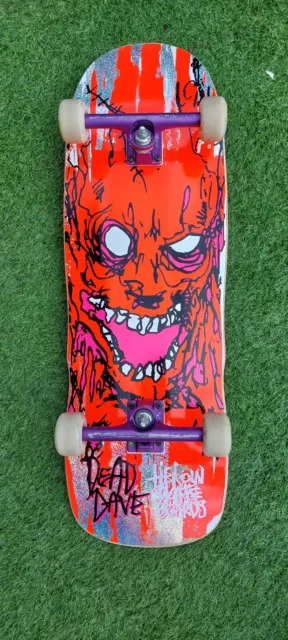 Heroin Dead Dave Skateboard