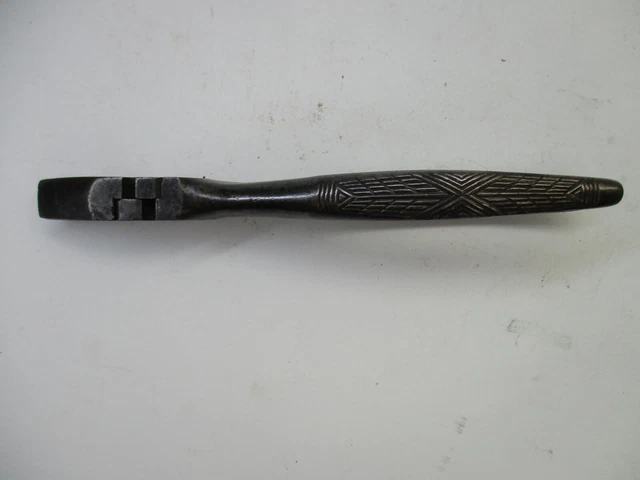 vintage Kraeuter #1841-8" combination lineman's pliers USA 10