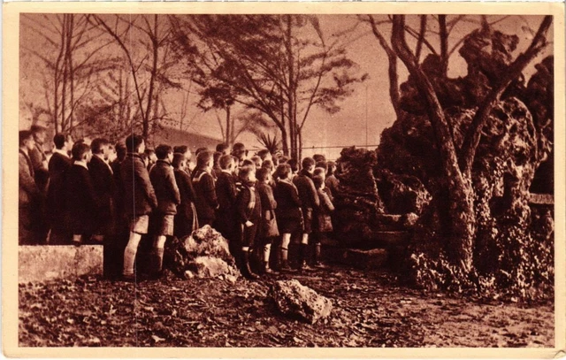 CPA AK Fontenay Before the departure on holidays, farewell FRANCE (1282676)