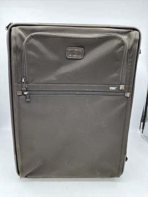 Tumi Alpha Expandable Short Trip 22024BH Wheeled Upright - Black