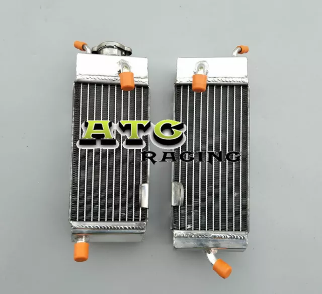 Radiateur en aluminium R&LH pour Yamaha YZ125 YZ 125 89 90 91 92 1989 1990 1991