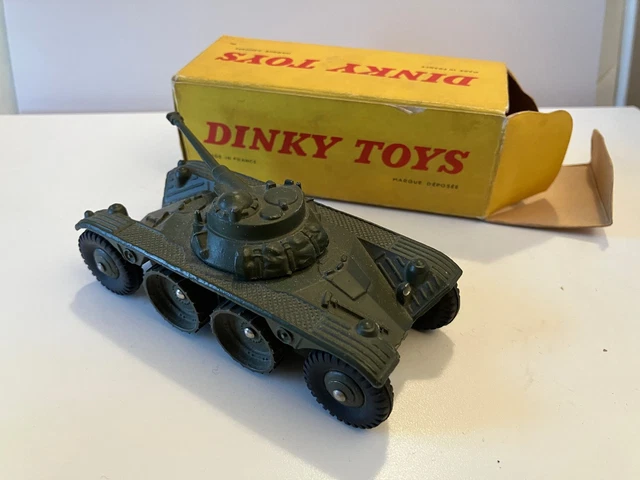 Dinky Toys - 1:43 - EBR Panhard réf 80A - Made in France