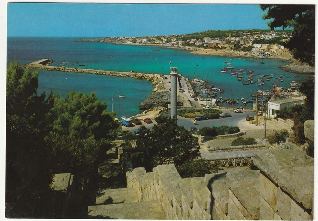 S. Maria Di Leuca - Lecce - Panorama - Viagg. -98181-
