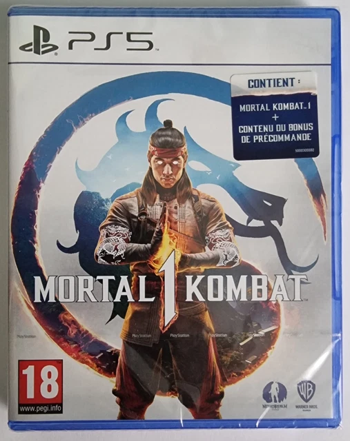 mortal kombat на ps5