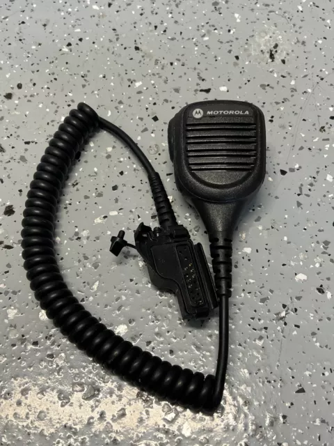 Motorola PMMN4051B OEM Remote Speaker Windporting Microphone for XTS2500 XTS5000