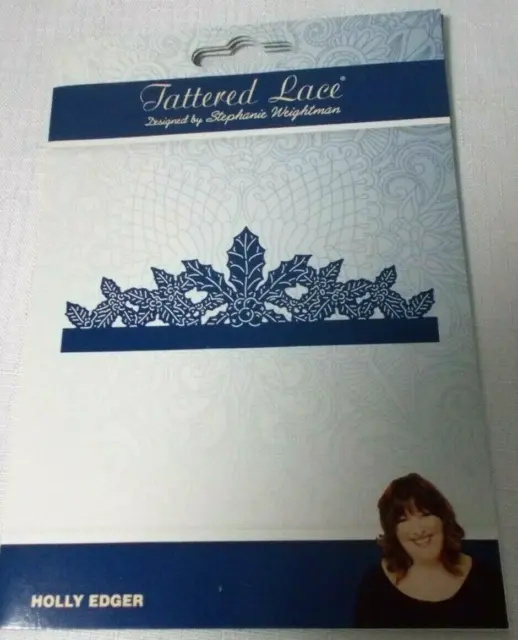 Tattered Lace Die Holly Edger (Used (TL540)