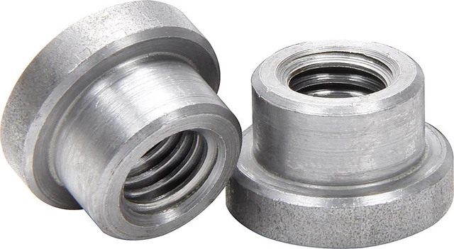 Allstar Performance ALL18551-25 Weld-On Nut - 1/2-13 in Thread - 3/4 in OD