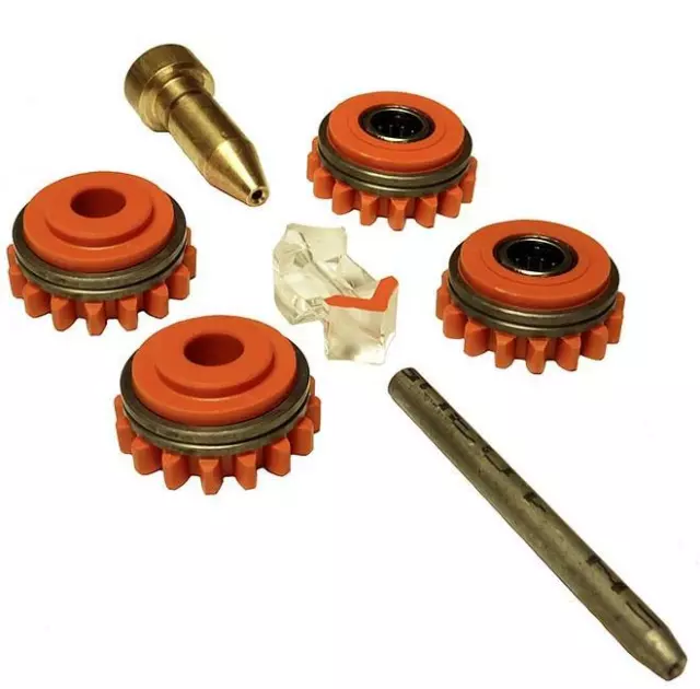 KEMPPI - 4 x roller kits, + contact tips, diffusers, tip holders & remote switch