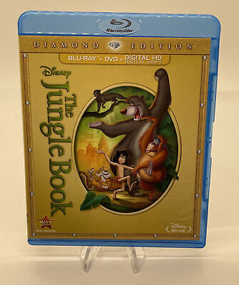 The Jungle Book (Two-Disc Diamond Edition: Blu-ray / DVD