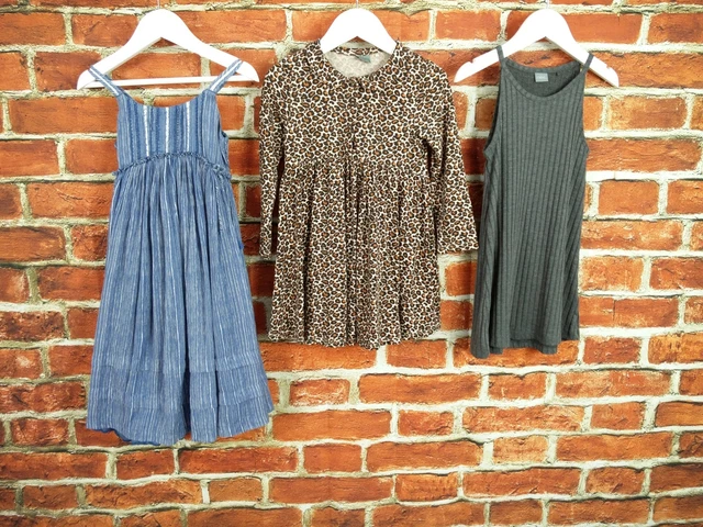 Girls Bundle Age 3-4 Years Next T-Shirt Sundress Top Long Sleeve Summer 104Cm