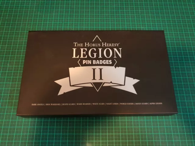 Warhammer The Horus Heresy Legion Pin Badges II (Set 2)