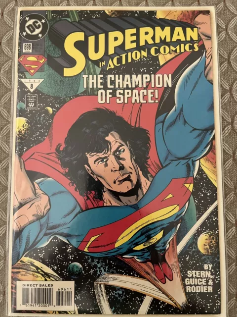 Action Comics #696  DC | Superman - Doomsday Cameo - we combine shipping