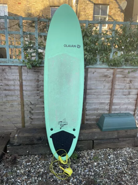 Olaian Surfboard 7ft - Mini mal