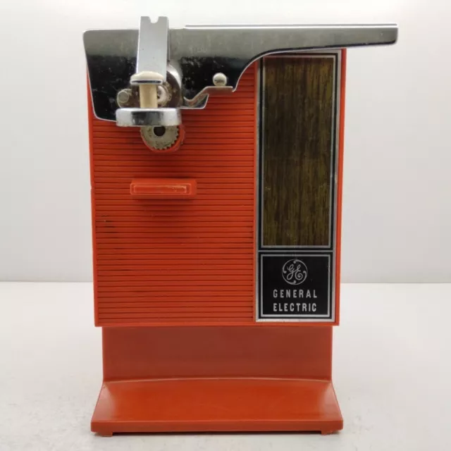 1960s General Electric Automatic Electric Can Opener Tested Works – Shop  Thrift World