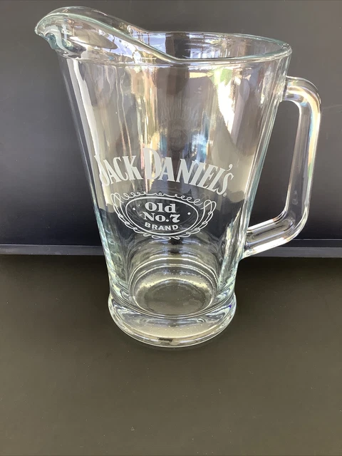 JACK DANIELS PITCHER Old No. 7 Brand Tennessee Whiskey Jack Daniels