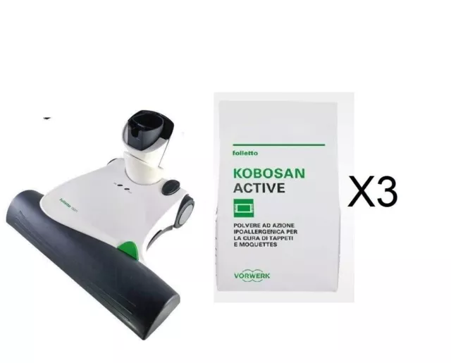 Battitappeto Folletto Vk 150 Eb370 Revisionato Originale Vorwerk Garanzia 2 Anni