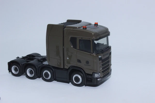 Herpa Scania LKW Modell 1:87 Bundeswehr | Sammlerstück Made In Germany
