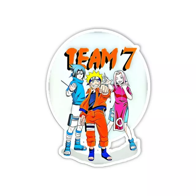 Naruto - Team 7 - Sticker