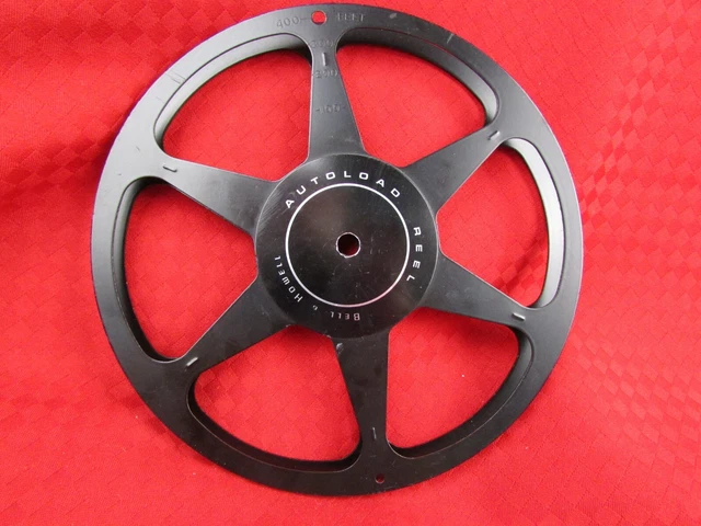 Bell & Howell Autoload 400 ft Metal Take-Up Reel