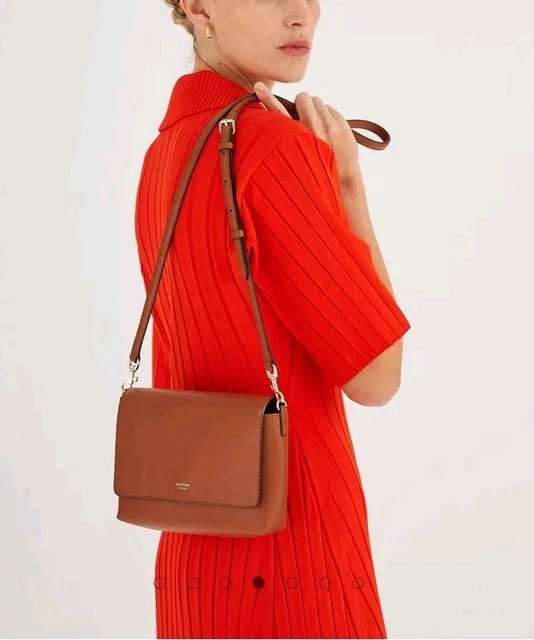 OROTON HARRIET CROSSBODY COGNAC PicClick AU - Main Image