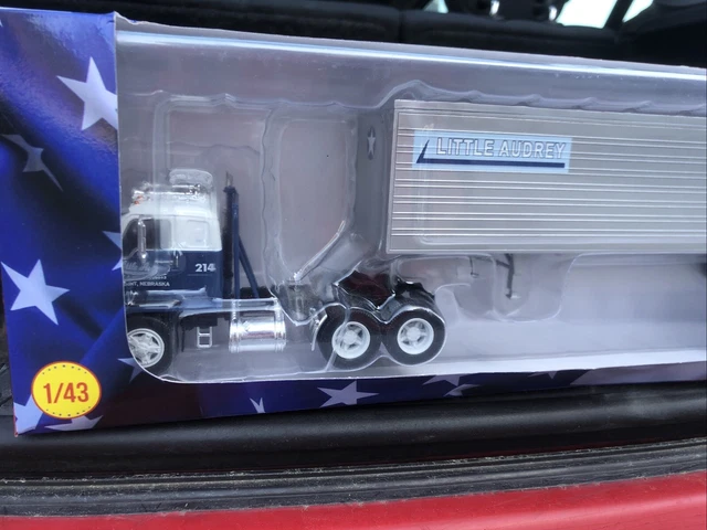 International DCOF 405 camion semi-remorque 1/43 (Neu (gemäss Beschreibung)) in Bonfol für CHF