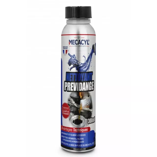 Nettoyant pré-vidange , engine flush BY MECACYL 300ml