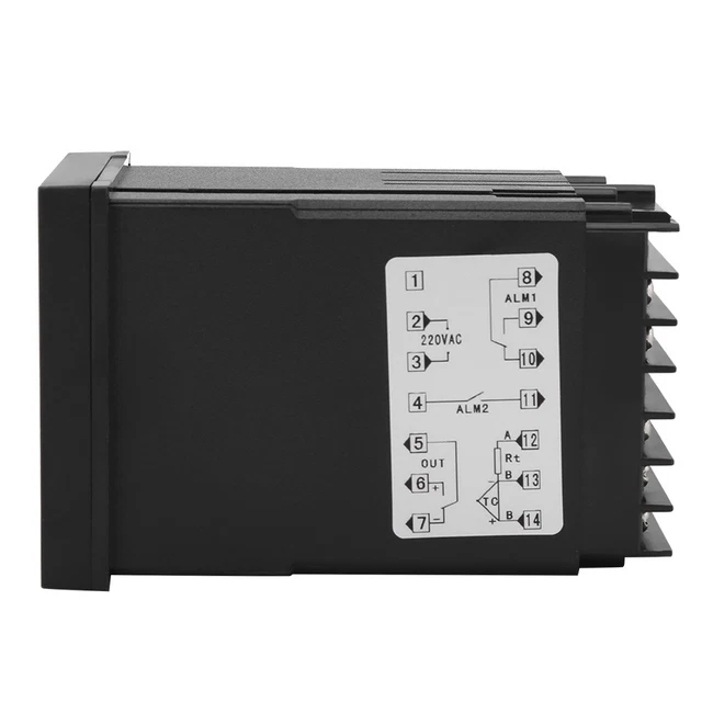 REX-C700 0-400℃ Digital PID Temperature Controller Thermocouple Input Relay