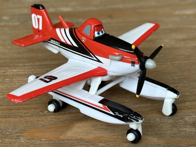 DISNEY PLANES FIRE Rescue Dusty Crophopper Diecast 1:55 Mattel
