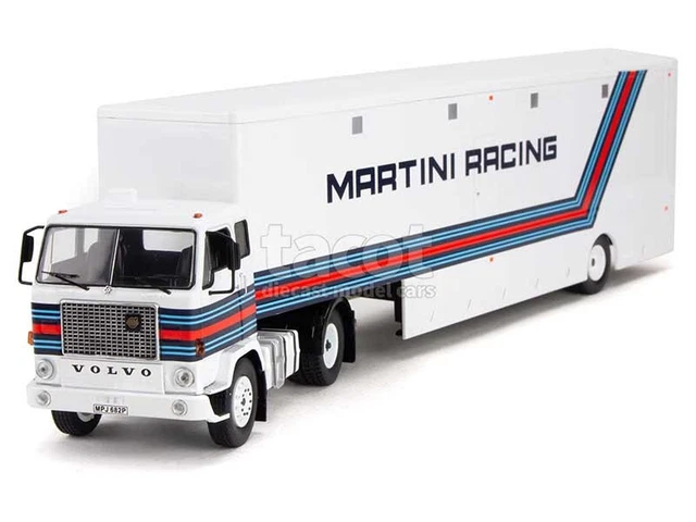 IXO - 1:43 Volvo F88 Martini-Lotus Racing Transporter £79.65