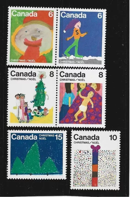 CANADA. Año: 1975. Tema: NAVIDAD.