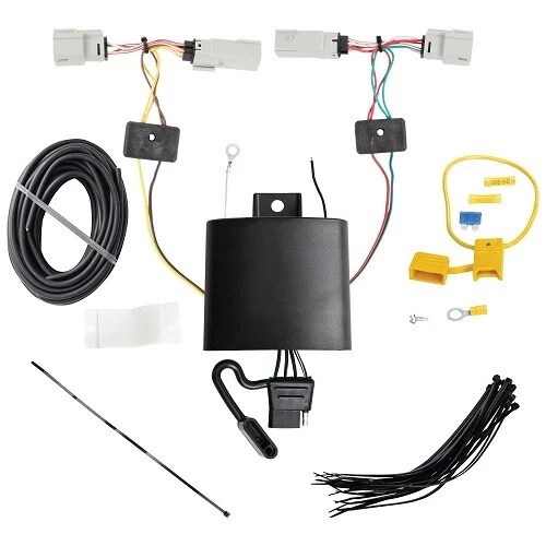 TRAILER HITCH WIRING Harness For Ford Bronco With LED Taillights 2021