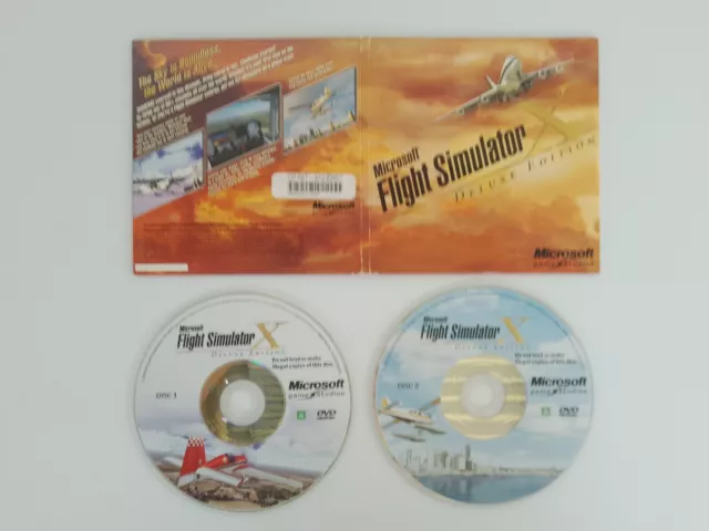  Microsoft Flight Simulator X Standard DVD – Windows
