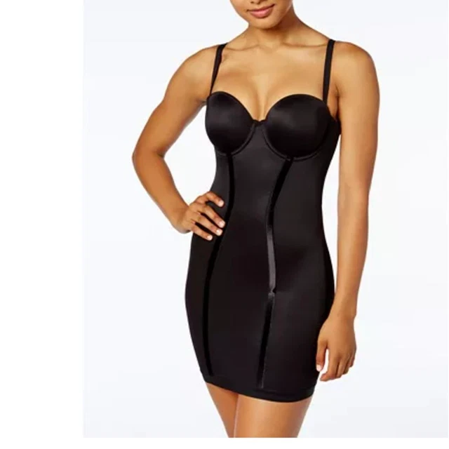 Maidenform Womens Flexees Easy-Up Firm Control Convertible Slip Style-2304, 34B
