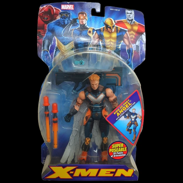 Figurine ToyBiz X-Men Classics - Ninja Strike Wolverine - Marvel Legends - Neuve