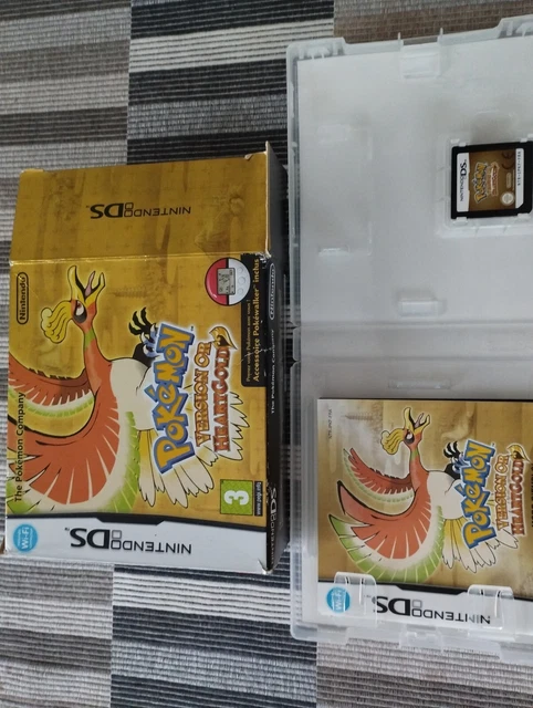 JEU NINTENDO DS Pokémon Version Or HeartGold Avec Notice EUR 90,00
