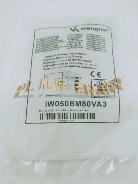 1PCS Wenglor Proximity Switch Sensor IW050BM80VA3
