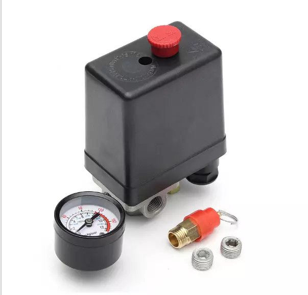 Kit Complet Pressostat Pour Compresseur Neuf