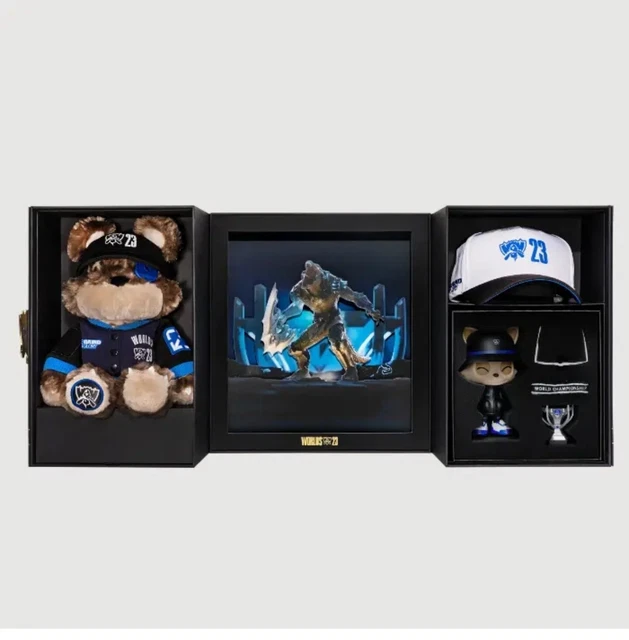 2023 Worlds Unlocked: The Grind, The Glory Collector's Edition Box