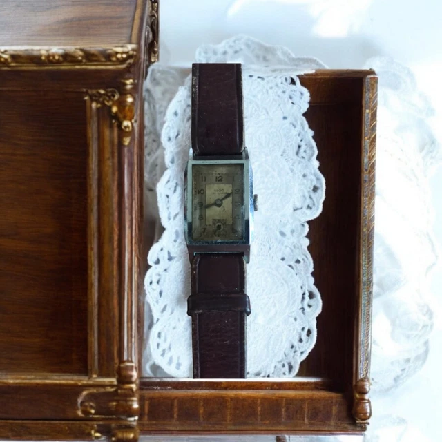 Montre Mécanique Albion 15 Rubis – Antimagnétique, Vintage Fonctionnelle, Unisexe Adulte